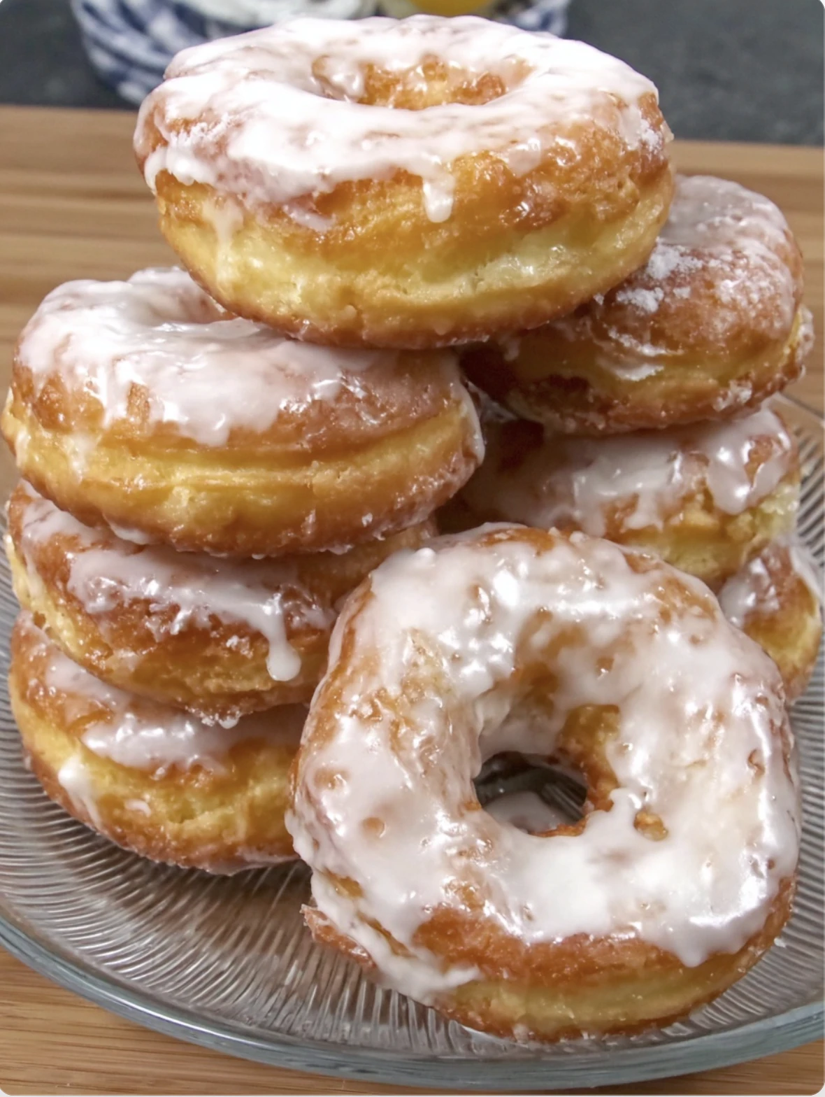 old fashioned sour cream cake donuts
