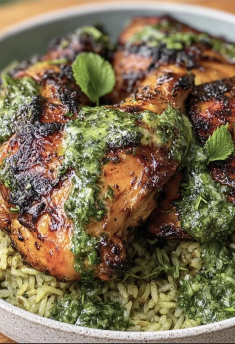 Peruvian Chicken Pollo Brasa Style