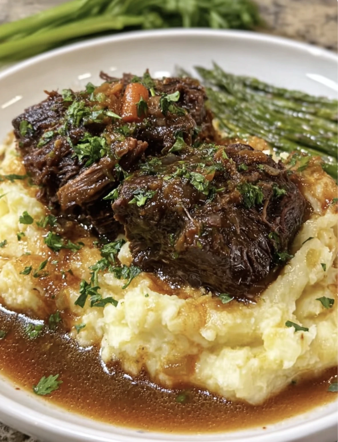 Pot Roast Mashed Potatoes Recipe