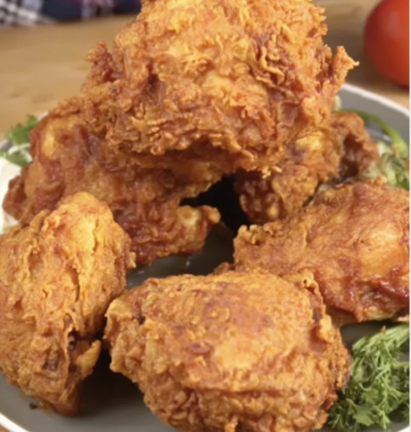 Homemade Kfcstyle Chicken Recip