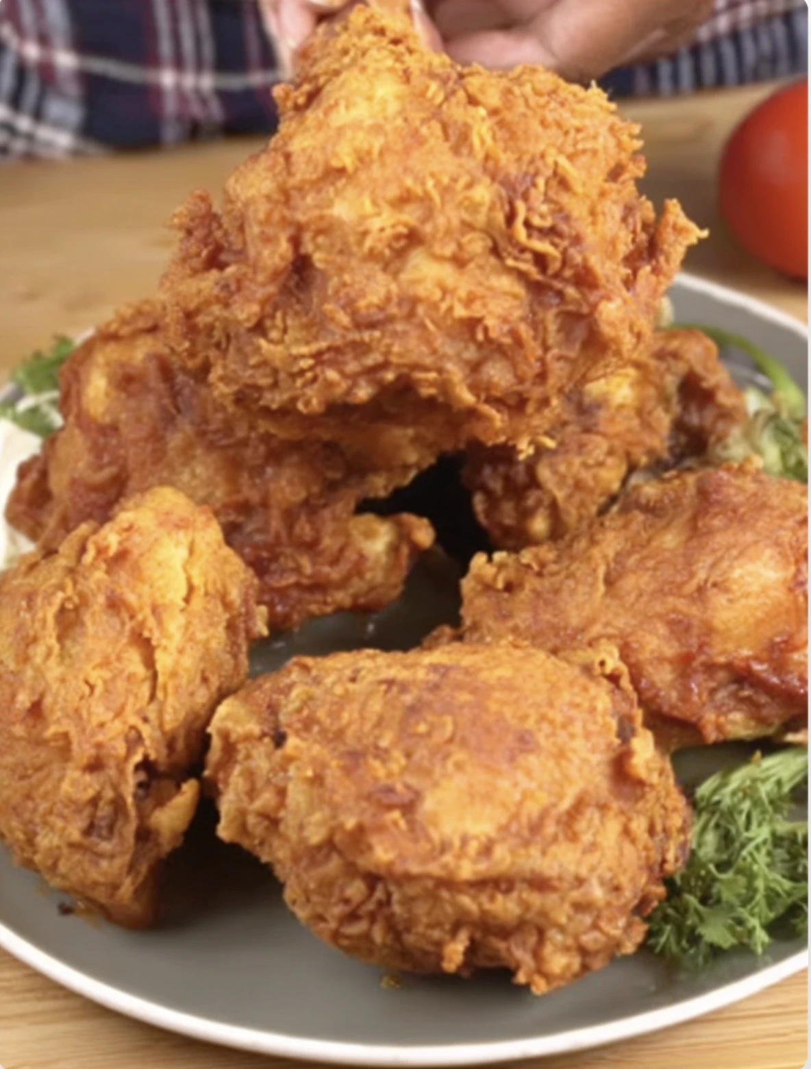 Quick & Easy Homemade KFC-Style Chicken Recip
