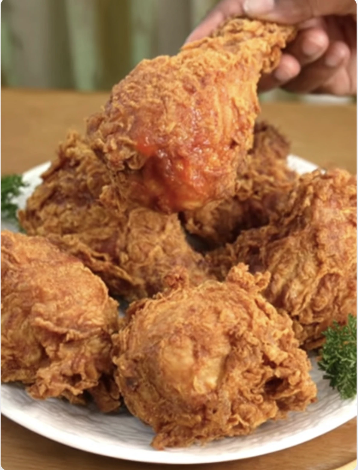 Homemade Kfcstyle Chicken Recip