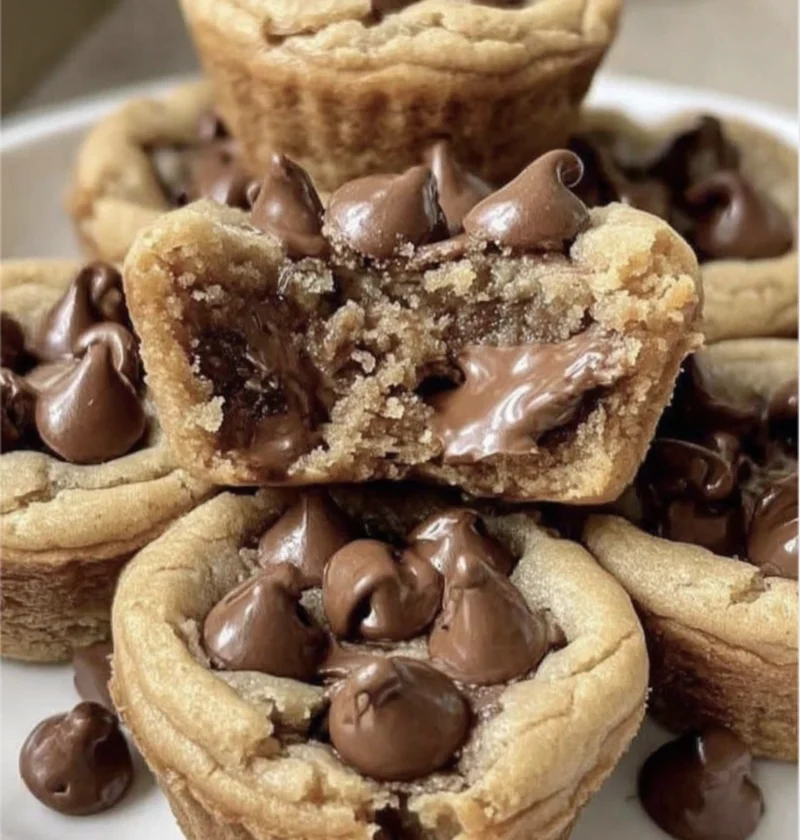 Reeses Peanut Butter Chocolate Chip Cookie Bites