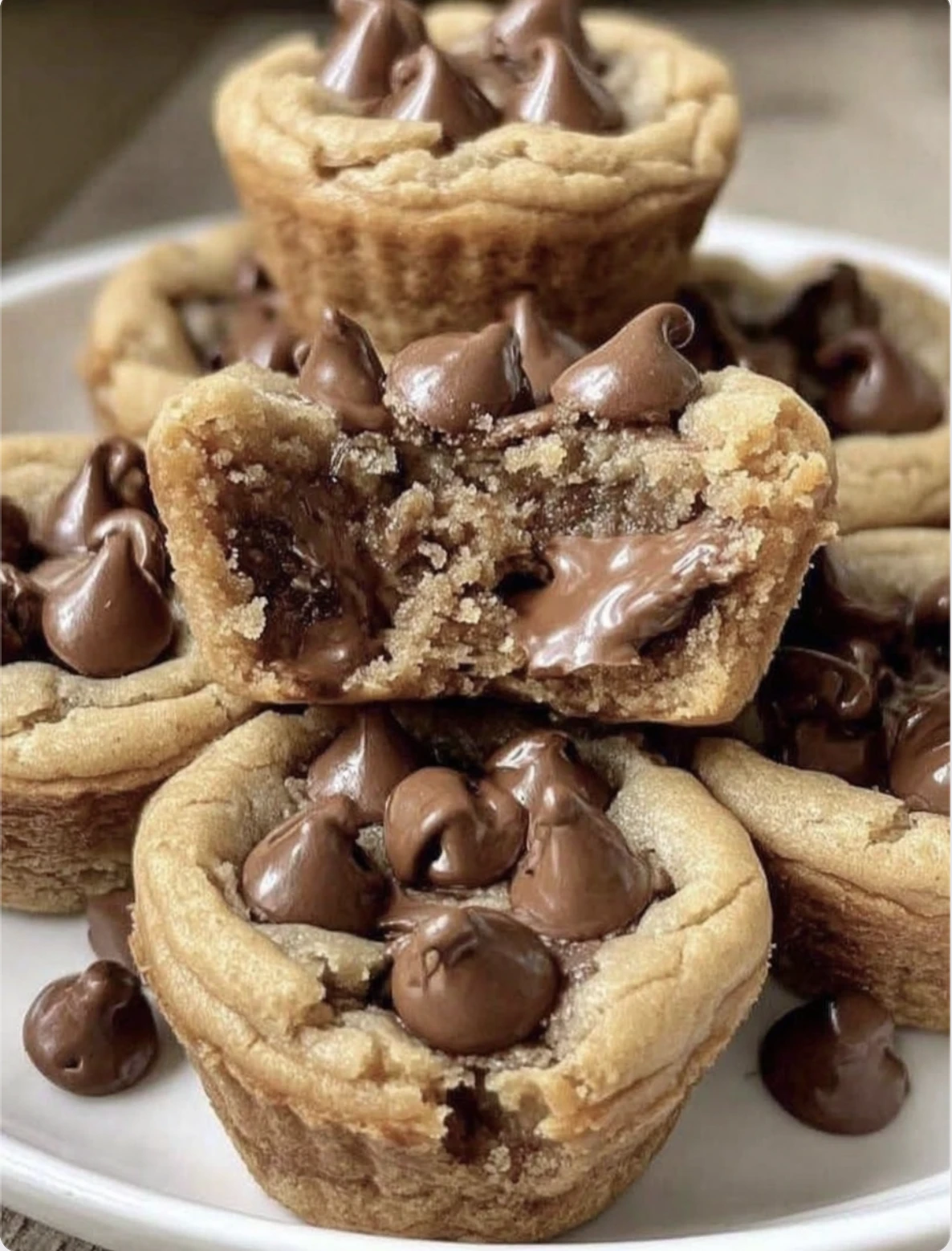 Reese’s Peanut Butter Chocolate Chip Cookie Bites