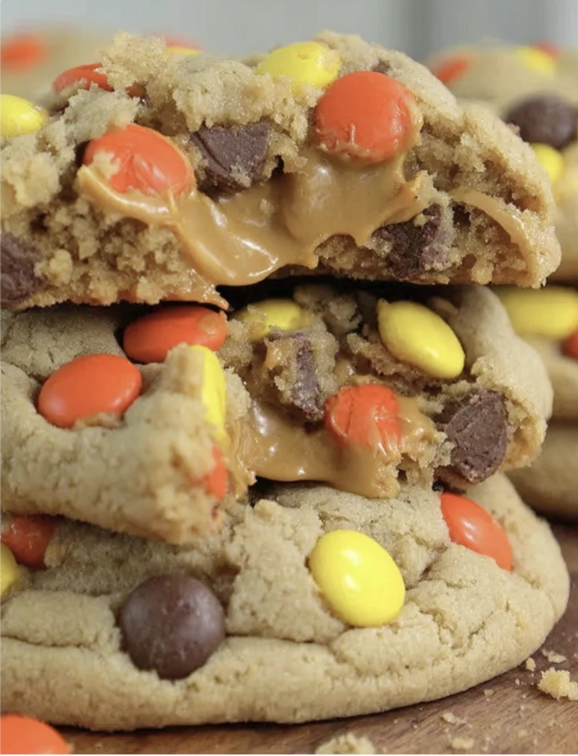 Reeses Peanut Butter Cookies