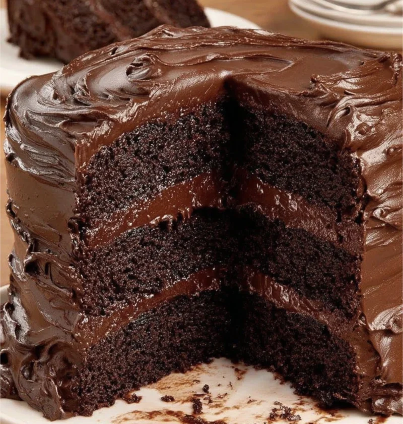 Rich Moist Chocolate Cake