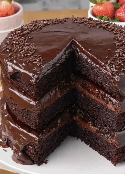 Rich Chocolate Cake