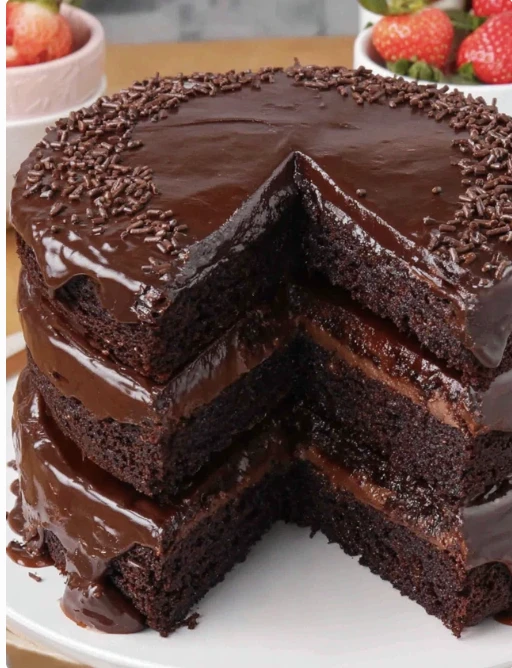 Rich Chocolate Cake