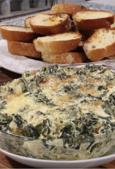 Ruths Chris Spinach Rockefeller Dip