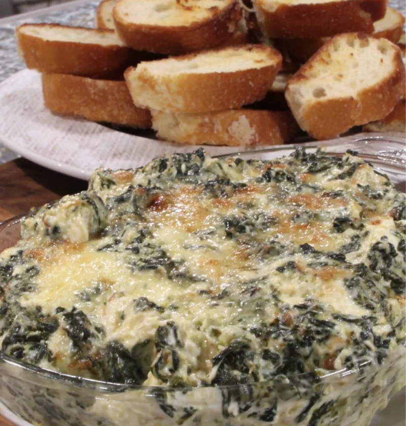 Ruths Chris Spinach Rockefeller Dip