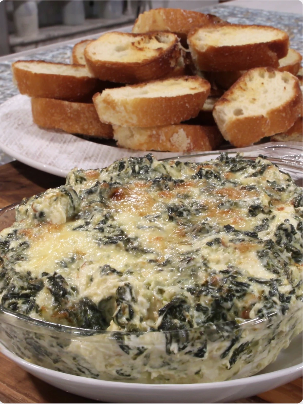 Ruth’s Chris Spinach Rockefeller Dip
