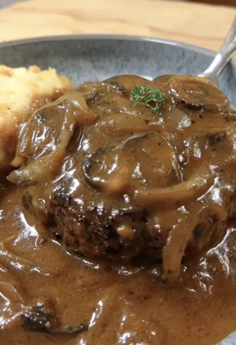Salisbury Steak Onion Gravy