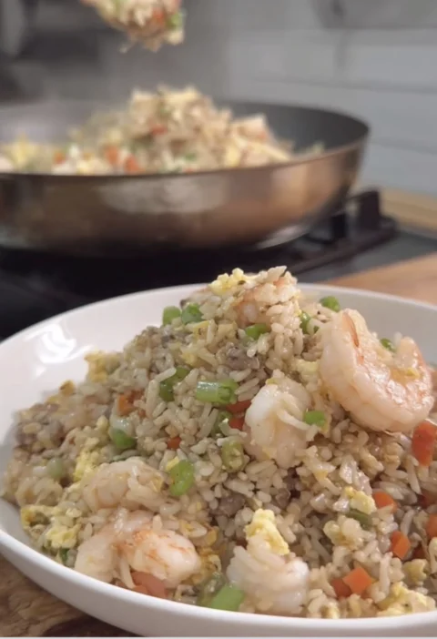 Shrimp Fried Rice