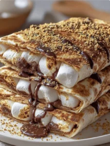 S’Mores Crunchwrap Ores