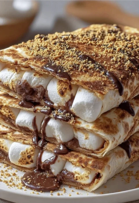 Smores Crunchwrap Ores