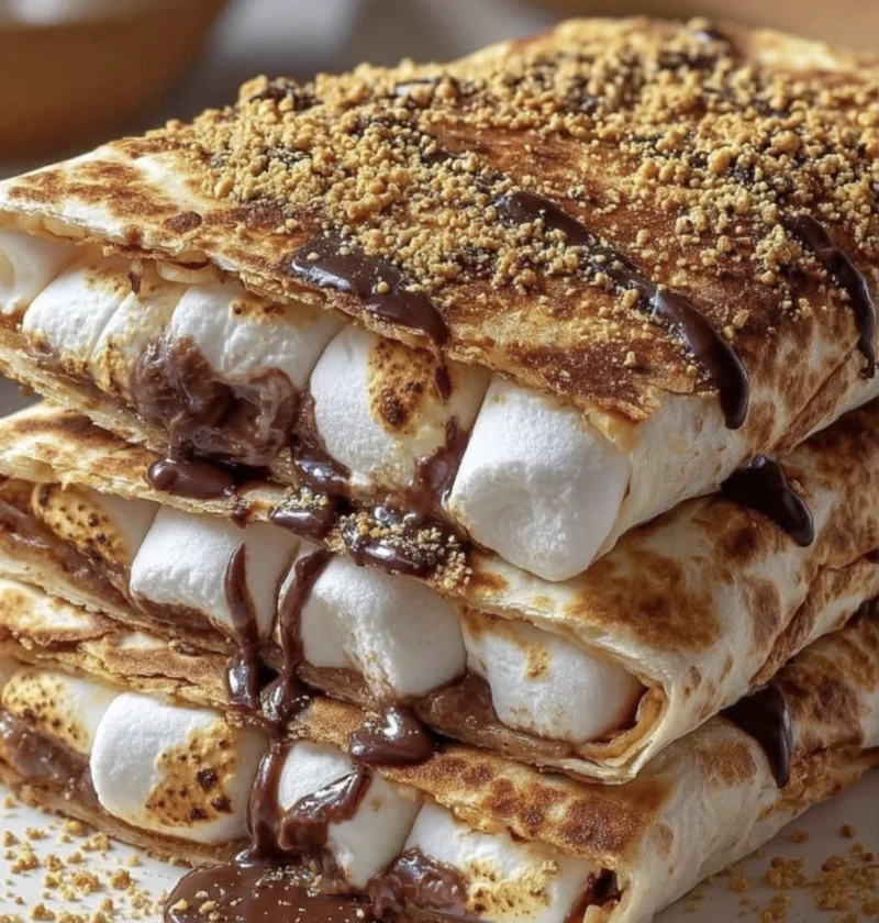 Smores Crunchwrap Ores