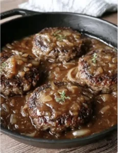 Southern-Style Hamburger Steaks