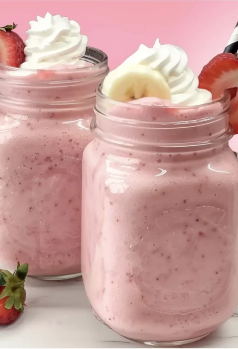 Strawberry Banana Smoothie