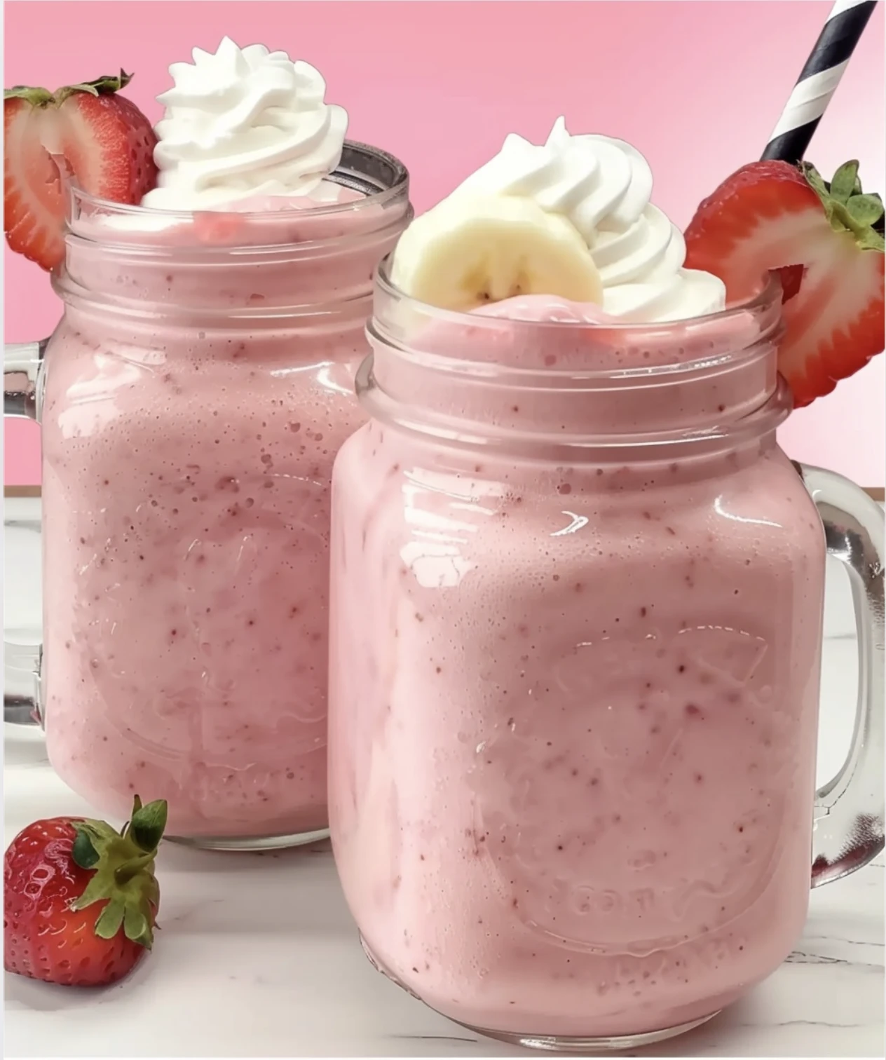 Strawberry Banana Smoothie