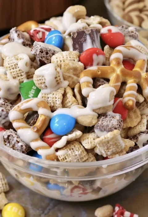 Trash Snack Mix Recipe