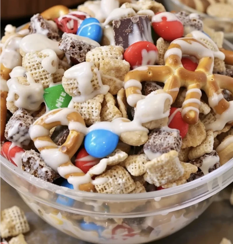 Trash Snack Mix Recipe