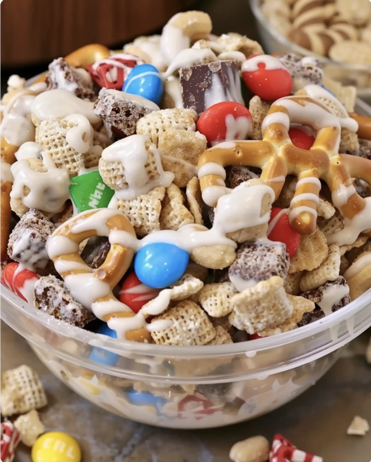 TRASH SNACK MIX RECIPE!