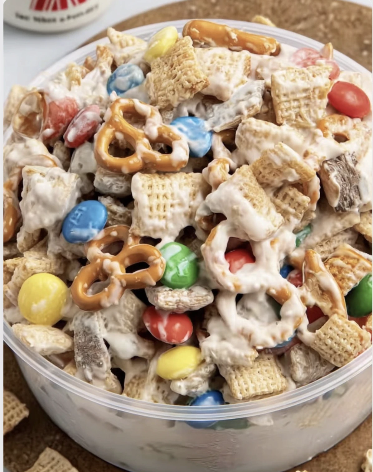 TRASH SNACK MIX RECIPE!