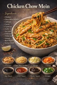 Better than takeout — this Chicken Chow Mein will blow your mind!
