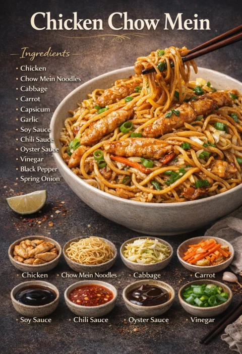 Better Than Takeout This Chicken Chow Mein Will