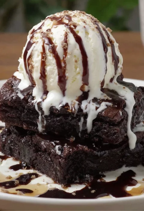 Brownie Ice Cream