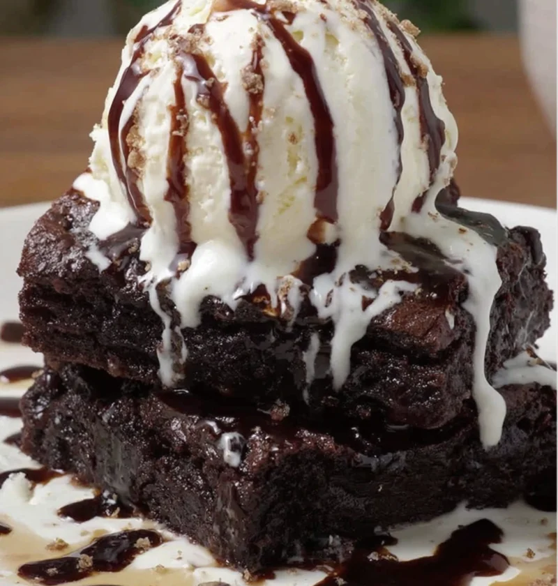 Brownie Ice Cream