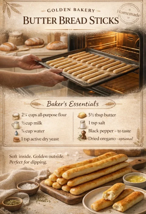 Butter Bread Sticks