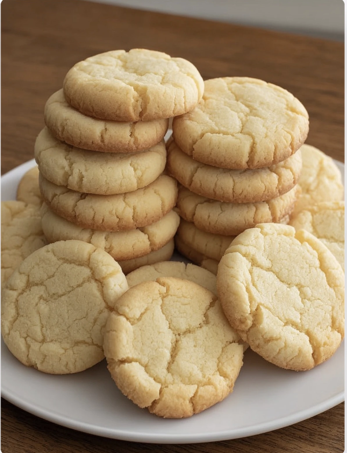 BUTTER COOKIES (Short & Simple)