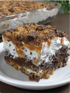 BUTTERFINGER POKE CAKE!