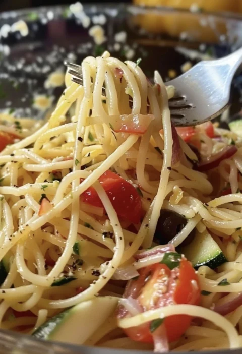 California Spaghetti Salad