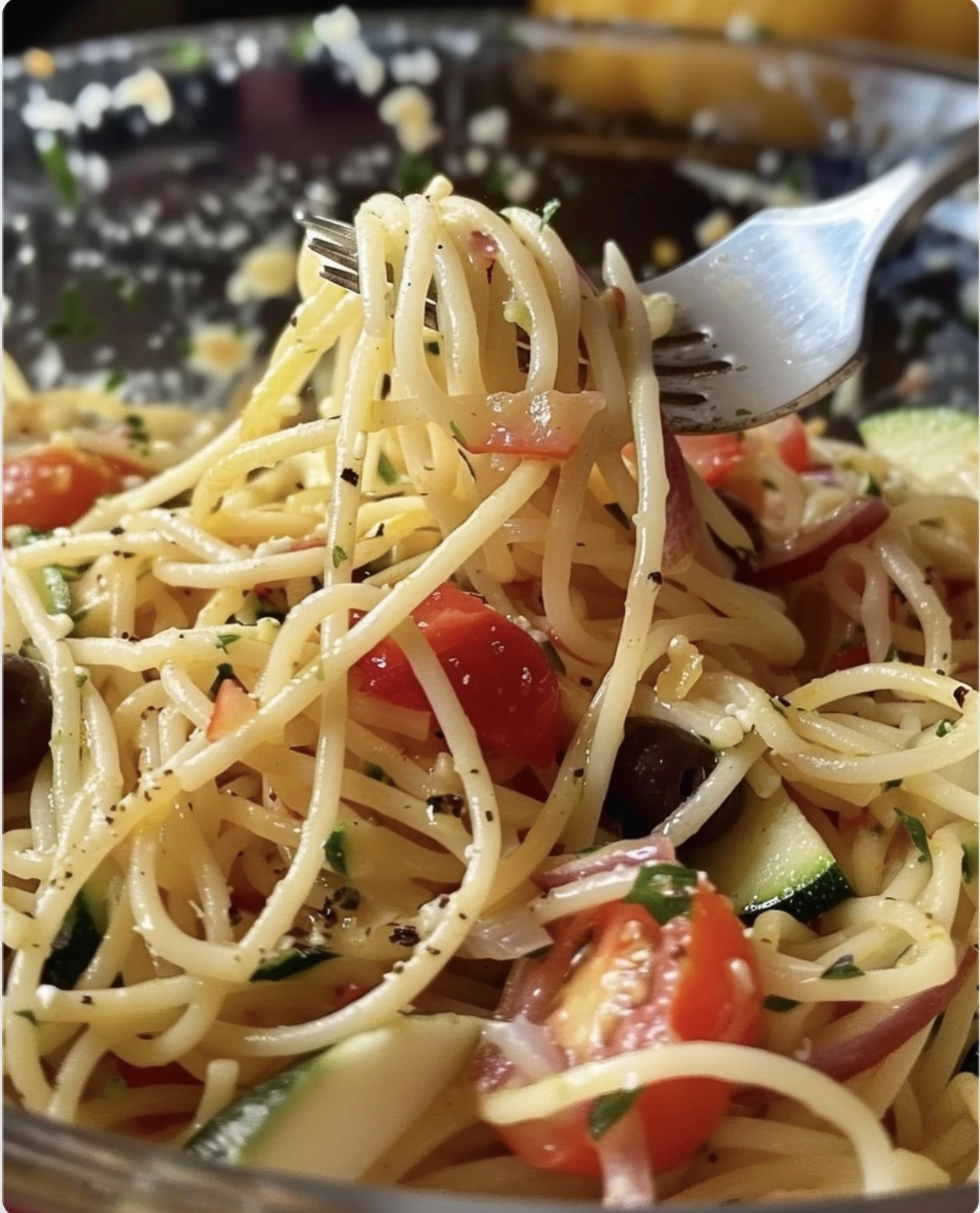 California Spaghetti Salad