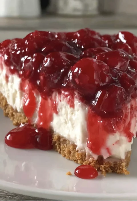 Cherry Cream Cheese Dessert