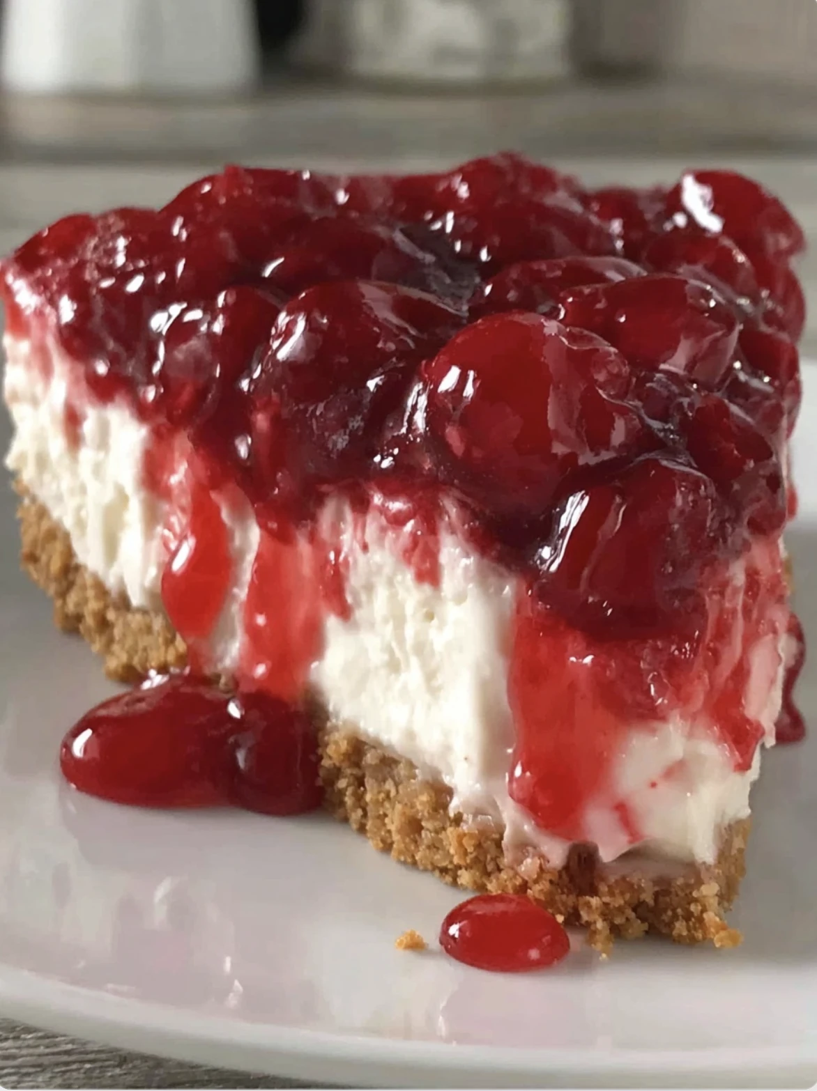 Cherry Cream Cheese Dessert!