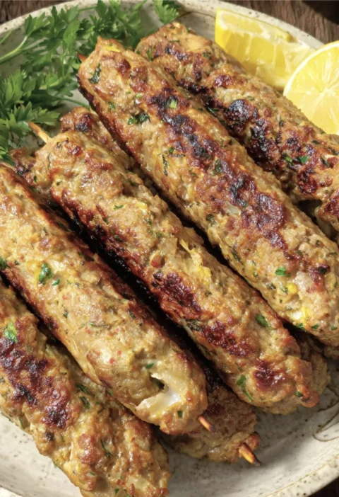 Chicken Kebab Juicy Seekh Style