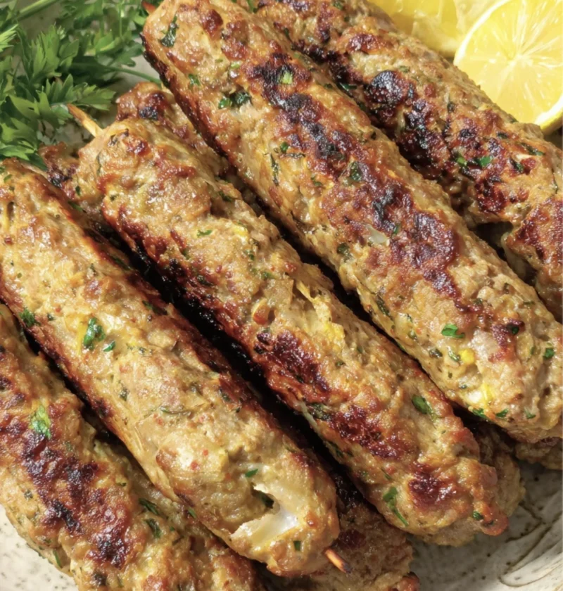 Chicken Kebab Juicy Seekh Style