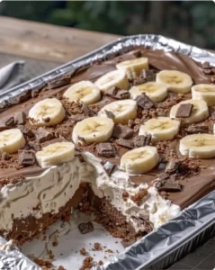 Chocolate Banana Fluff