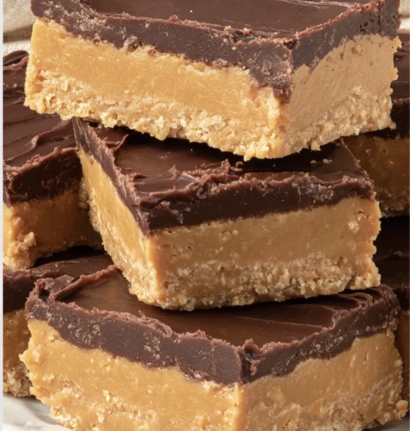 Chocolate Peanut Butter Bars