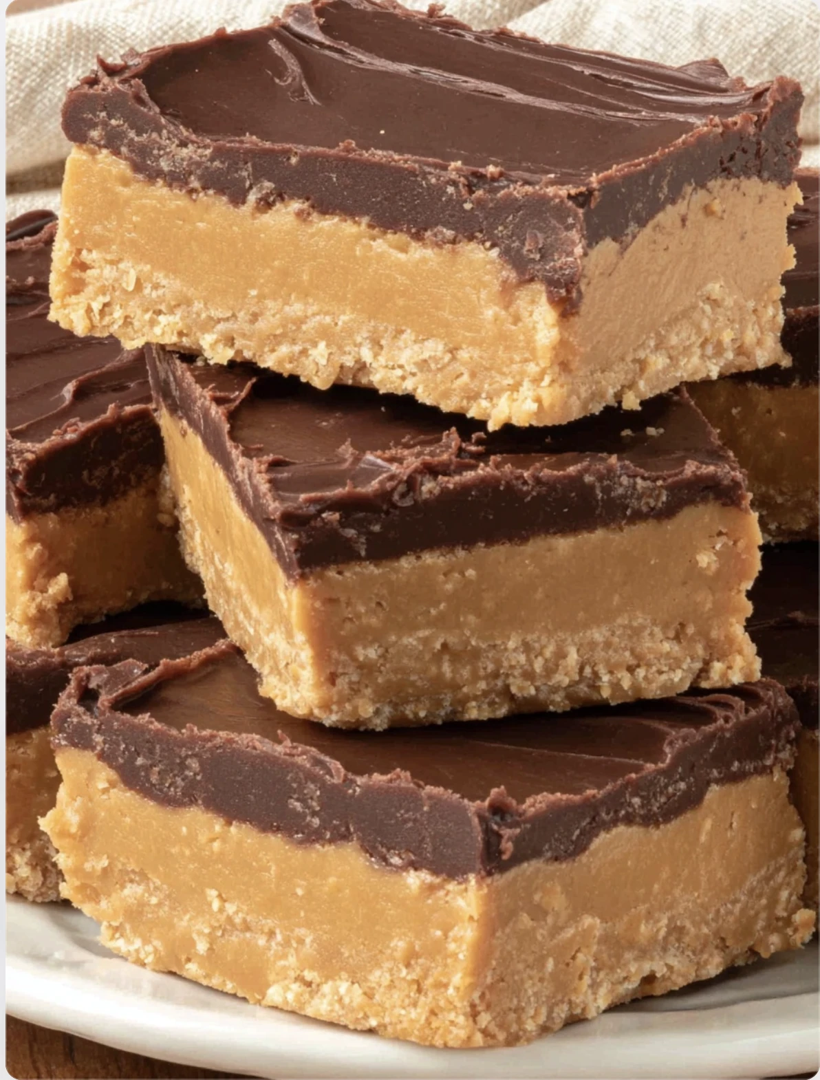 Chocolate Peanut Butter Bars
