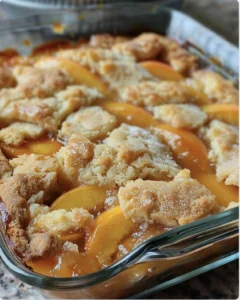 Classic Peach Cobbler