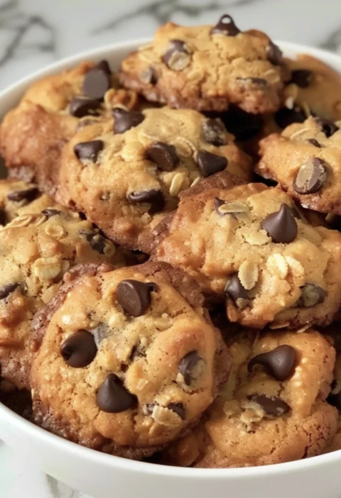 Cornflake Chocolate Chip Cookies