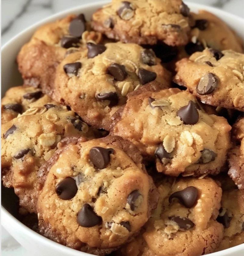 Cornflake Chocolate Chip Cookies