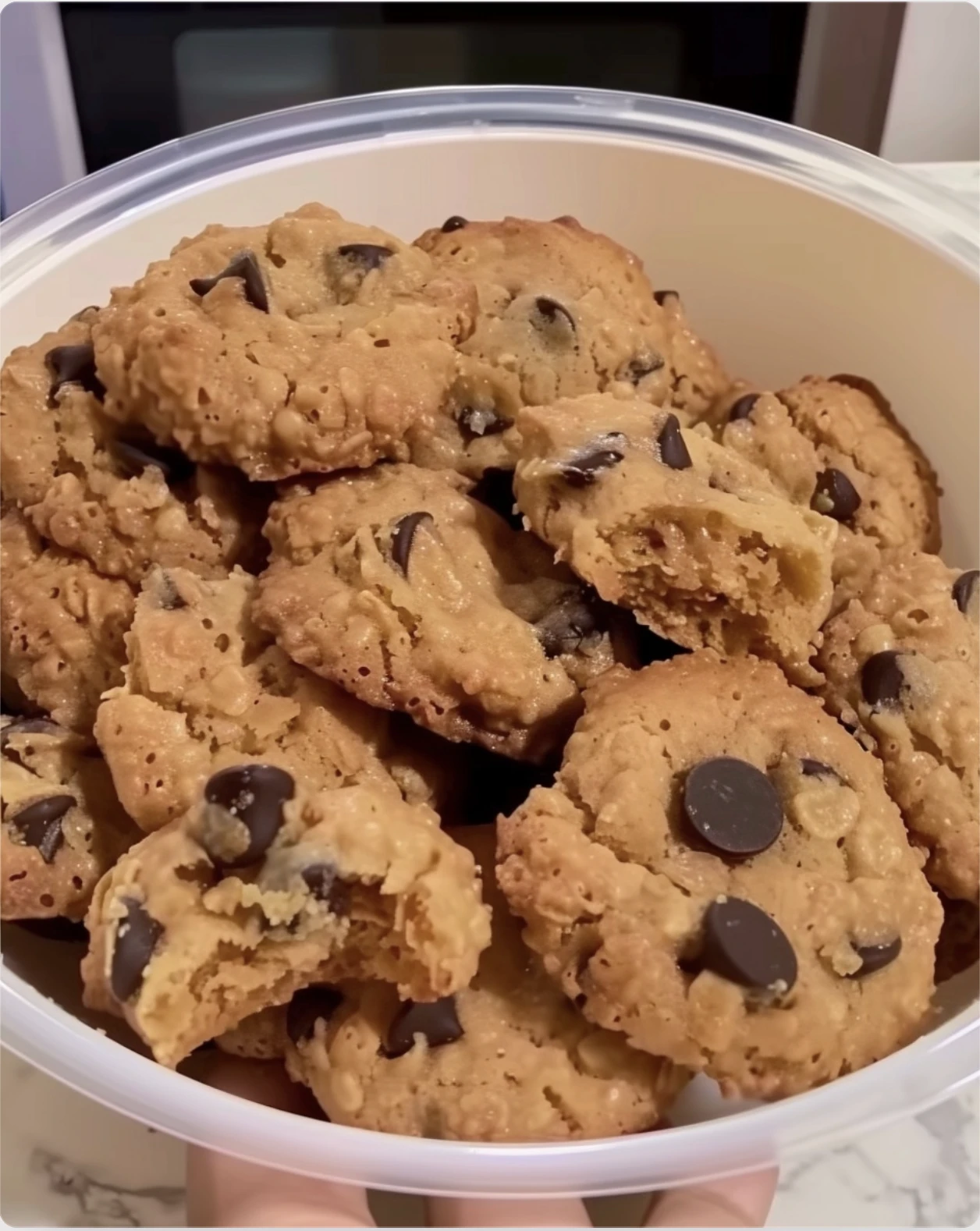 Cornflake Chocolate Chip Cookies