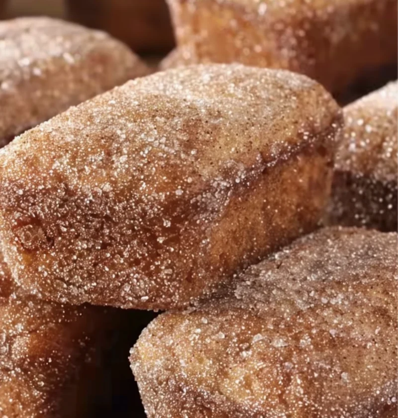 Deliciously Cinnamon Donut Loaf