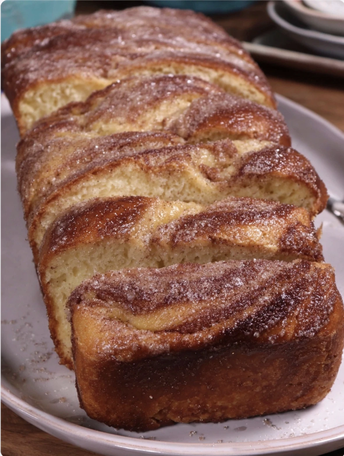 Dollywood Cinnamon Bread