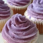 🍫🍓 Homemade Dark Chocolate Cake Topped with Strawberry Buttercream